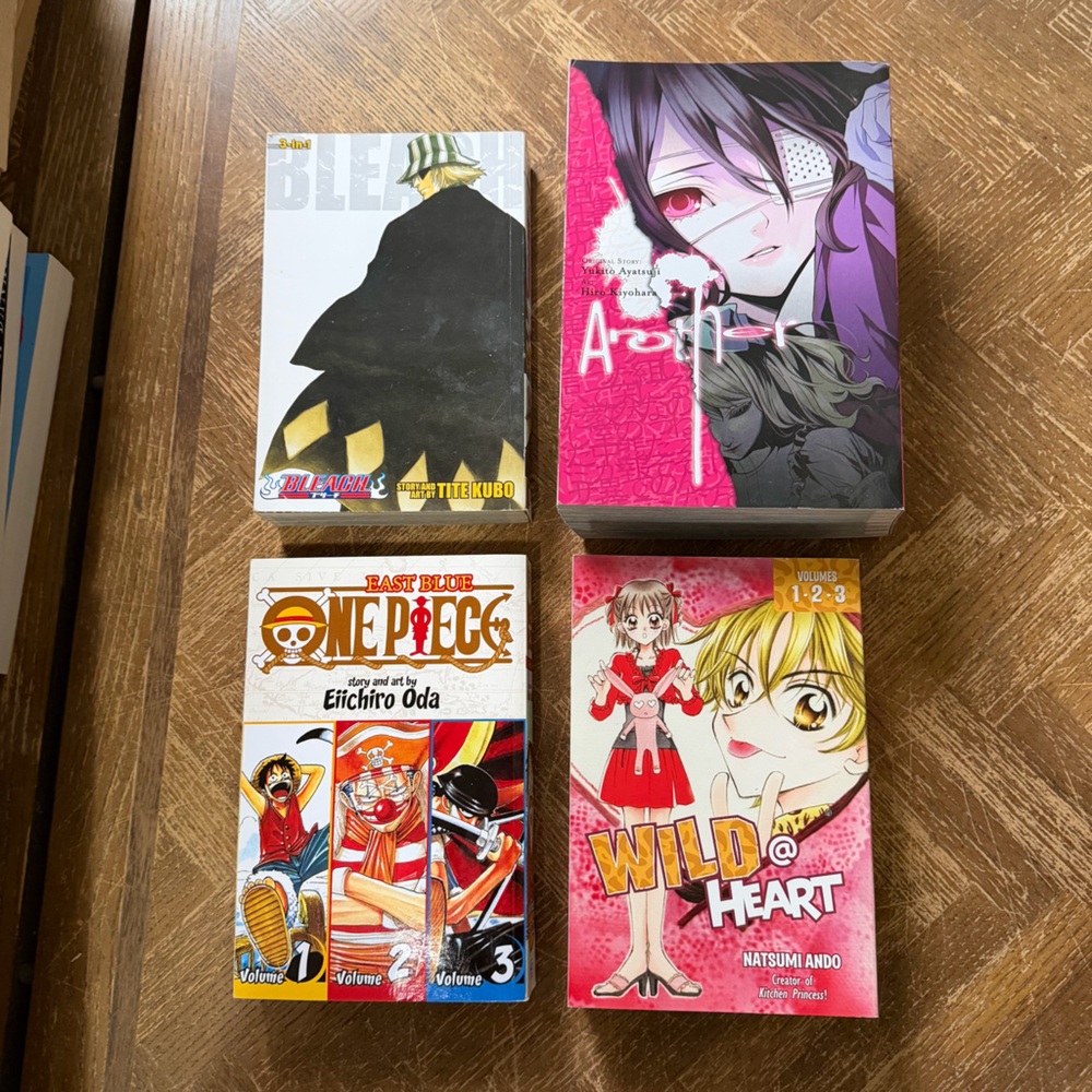 Manga Books
